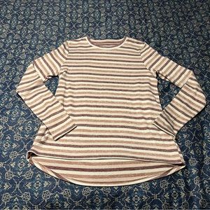 American Eagle Striped Super Soft Shirt